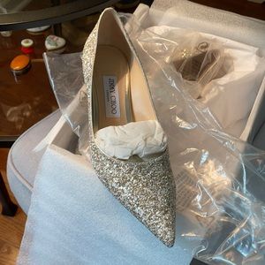 Jimmy Choo Love 65, 38.5, Moon Sand